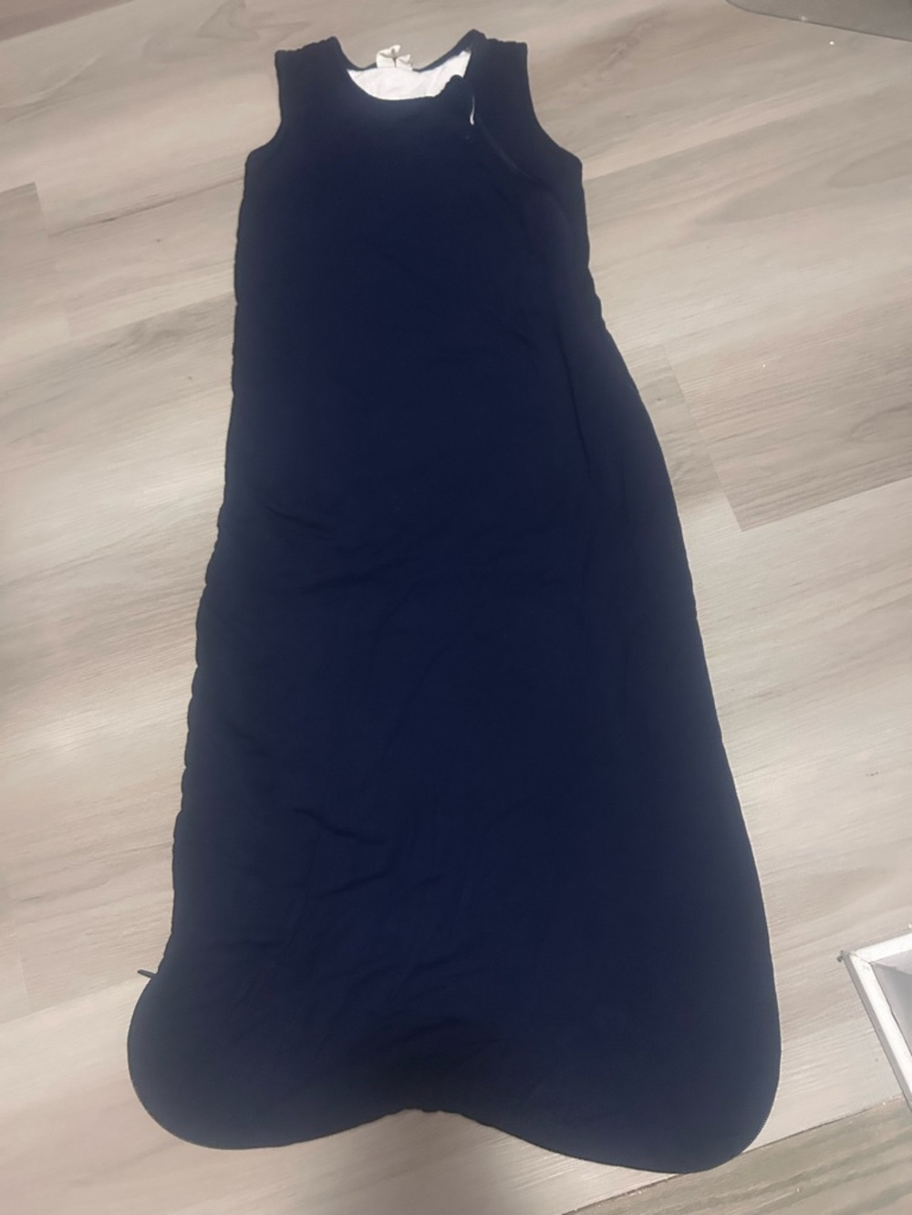 Kyte BABY Navy Blue Sleeveless Sleep Sack